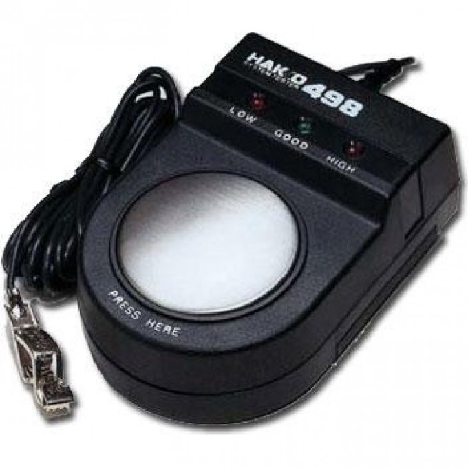 Тестер систем заземления HAKKO 498 13C000001