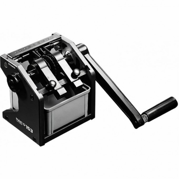 Устройство для обрезки и формовки выводов HAKKO для осевых компонентов, подача 5.6 мм 153