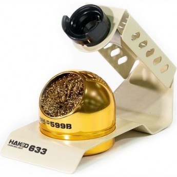 Подставка для паяльника HAKKO с емкостью для чистящей стружки 599B 633-01
