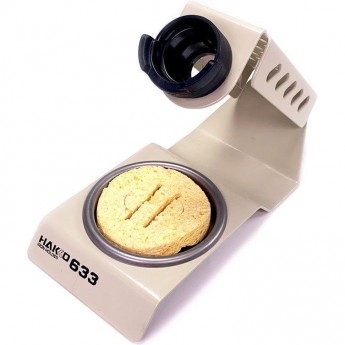 Подставка под паяльник с очищающей губкой Hakko 633-02