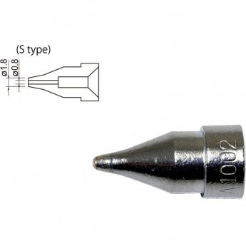 Паяльная демонтажная насадка HAKKO цилиндрическая 0.8 мм A1002