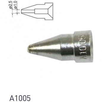 Паяльная демонтажная насадка HAKKO цилиндрическая 1.0 мм A1005