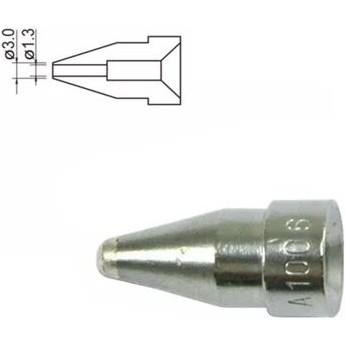 Паяльная демонтажная насадка HAKKO цилиндрическая 1.3 мм A1006