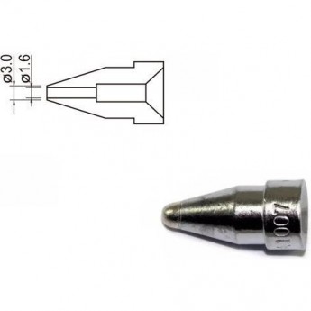 Паяльная демонтажная насадка HAKKO цилиндрическая 1.6 мм A1007