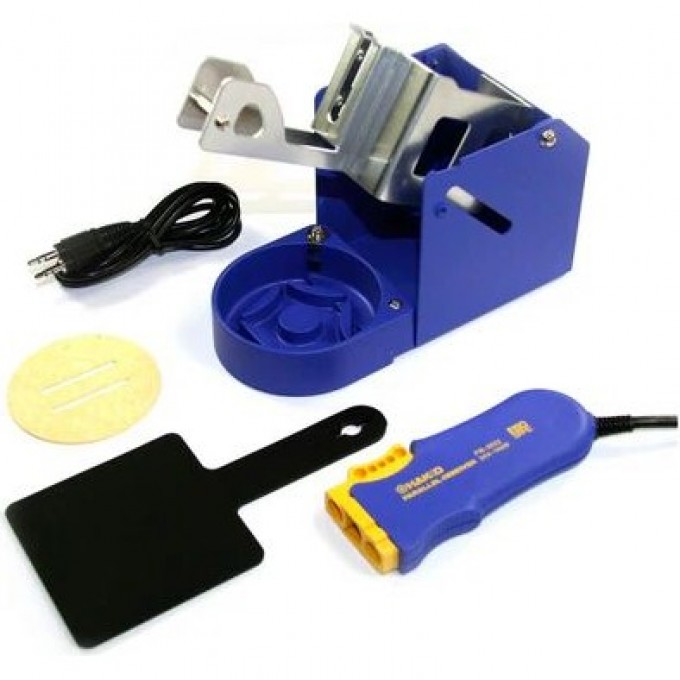 Термопинцет демонтажный HAKKO FM-2022 с подставкой для станций FM-203 и FM-206 FM2022-04