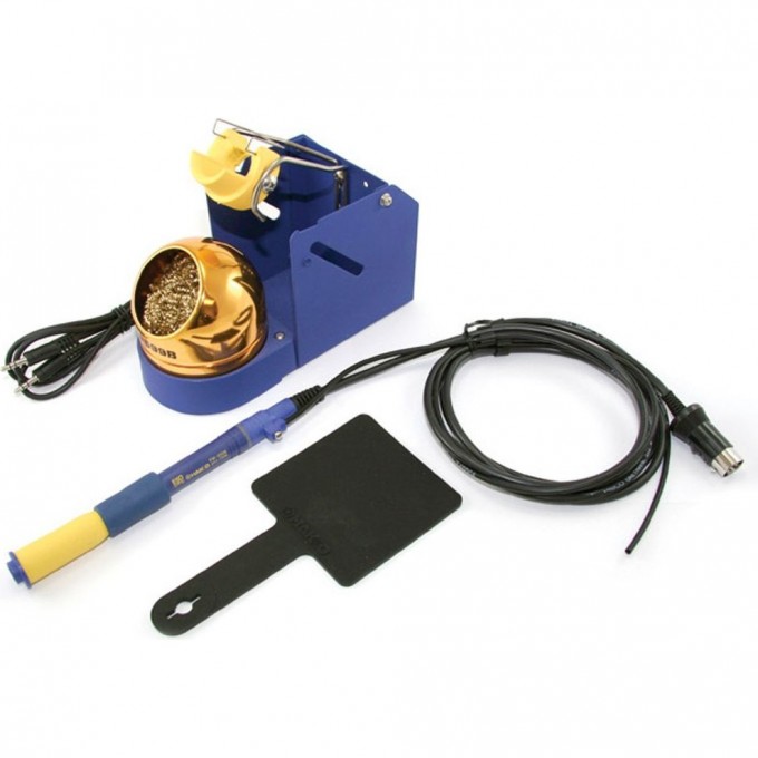 Паяльник с подачей азота HAKKO FM-2026 для станций FM, FX (70 Вт, 24 В) с подставкой FM2026-04