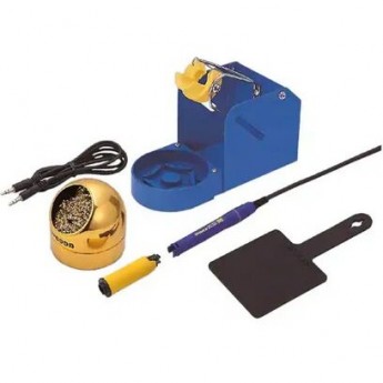 Паяльник HAKKO FM-2027 с подставкой для паяльных станций FM, FX 70 Вт, 24 В FM2027-03 Паяльник HAKKO FM-2027 с подставкой для паяльных станций FM, FX 70 Вт, 24 В FM2027-03