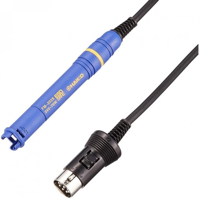 Ручка паяльника HAKKO FM-2028 для станций FX-950/FX-951/FX-952 70 Вт 24 В FM2028-03