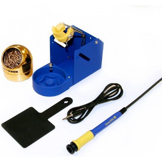 Паяльник HAKKO FM-2030 для станций FM 140 Вт 24 В с подставкой FM2030-02