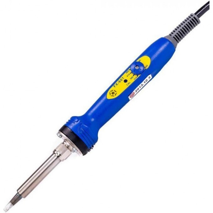 Паяльник сетевой с регулятором температуры HAKKO 50 Вт FX-601
