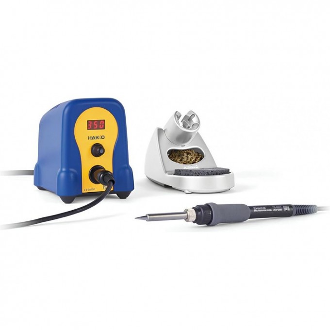 Паяльная станция HAKKO цифровая с энкодером FX-888DX