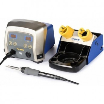 Двухканальная паяльная станция HAKKO FX-889 135 Вт