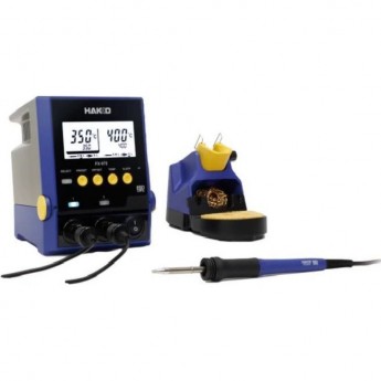 Цифровая двухканальная паяльная станция HAKKO FX-972 200 Вт
