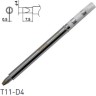Жало для паяльника HAKKO клиновидное Shape-4D T11-D4