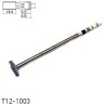 Паяльное жало для демонтажа П-образное HAKKO T12 Серия 18.3 × 9.5 × 3.2 мм T12-1003