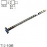 Паяльное жало HAKKO T12 Tunnel для демонтажа П-образное 13.2×9.5×3.2 мм T12-1005