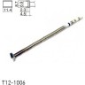 Паяльное жало HAKKO T12 для демонтажа П-образное 11.4×6.9×2.3 мм T12-1006