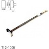 Паяльное жало для демонтажа П-образное HAKKO Серия T12 10.2×19.5×3 мм T12-1008