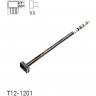 Паяльное жало для демонтажа HAKKO T12 прямоугольное 8.5×13.6 мм T12-1201
