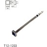 Паяльное жало для демонтажа HAKKO T12 квадрат 12.8 × 12.8 мм T12-1203