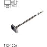 Паяльное жало для демонтажа HAKKO T12 прямоугольник 22.5×16.5 мм T12-1206