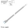 Паяльное жало прямое лезвие HAKKO T12 Серия 15.7x7 T12-1402