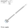 Паяльное жало прямое лезвие HAKKO T12 21.2x7 T12-1403