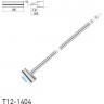 Паяльное жало HAKKO T12 прямое лезвие 25×7.2×2 мм T12-1404