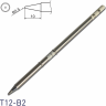 Паяльное жало прямое коническое HAKKO T12 Серия ⌀0.5 × 10 мм T12-B2