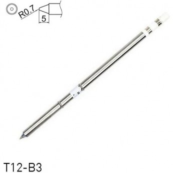 Паяльное жало коническое HAKKO T12 Серия T12B3 ⌀0.3 × 5 мм T12-B3