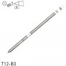 Паяльное жало коническое HAKKO T12 Серия T12B3 ⌀0.3 × 5 мм T12-B3