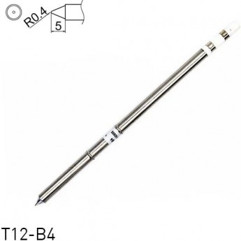 Паяльное жало коническое HAKKO T12 ⌀0.4×5 мм T12-B4