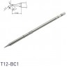 Паяльное жало коническое со скосом HAKKO T12 ⌀1.1 × 11.5 мм 45° T12-BC1