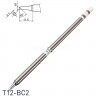 Паяльное жало коническое со скосом HAKKO T12 Серия ⌀2.1 × 11.5 мм 45° T12-BC2
