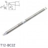 Паяльное жало коническое со скосом HAKKO T12 Серия ⌀2×10 мм 45° T12-BC2Z