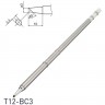 Паяльное жало коническое со скосом HAKKO T12BC3 ⌀3.3×10 мм 45° T12-BC3