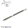 Паяльное жало коническое со скосом HAKKO T12 ⌀1.2×10 мм 45° T12-BCF1Z