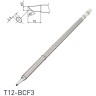 Паяльное жало коническое со скосом HAKKO T12 Серия ⌀3.3×10 мм 45° T12-BCF3