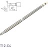 Паяльное жало коническое со скосом HAKKO T12C4 ⌀4×11.5 мм 45° T12-C4