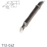 Паяльное жало коническое со скосом HAKKO T12 Серия ⌀4.2×10 мм 45° T12-C4Z