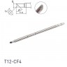 Паяльное жало коническое со скосом HAKKO T12 Серия ⌀4×11.5 мм 45° T12-CF4