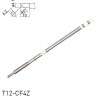 Паяльное жало коническое со скосом HAKKO T12 Серия ⌀4.2×10 мм 45° T12-CF4Z