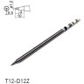 Паяльное жало клиновидное HAKKO T12 Серия 0.5×4 мм T12-D12Z