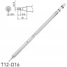 Паяльное жало клиновидное HAKKO T12 Серия 0.5×3.5 мм T12-D16