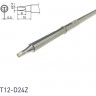 Паяльное жало клиновидное HAKKO T12 Серия 0.5×6 мм T12-D24Z
