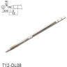 Паяльное жало клиновидное HAKKO T12 Серия 0.6×3 мм T12-DL08