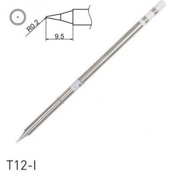 Паяльное жало HAKKO T12 серии игла 9.5 мм T12-I