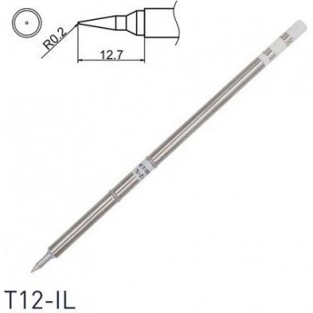 Паяльное жало HAKKO T12 игла 12.7 мм T12-IL