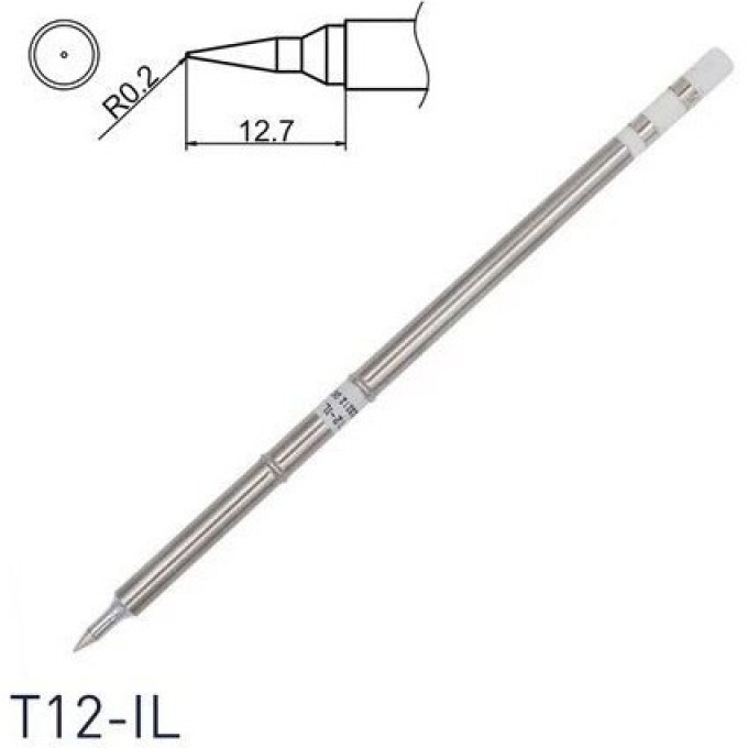 Паяльное жало HAKKO T12 игла 12.7 мм T12-IL