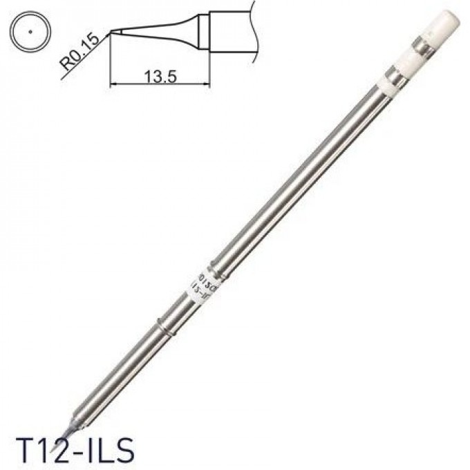 Паяльное жало игла HAKKO T12 Серия 13.5 мм T12-ILS